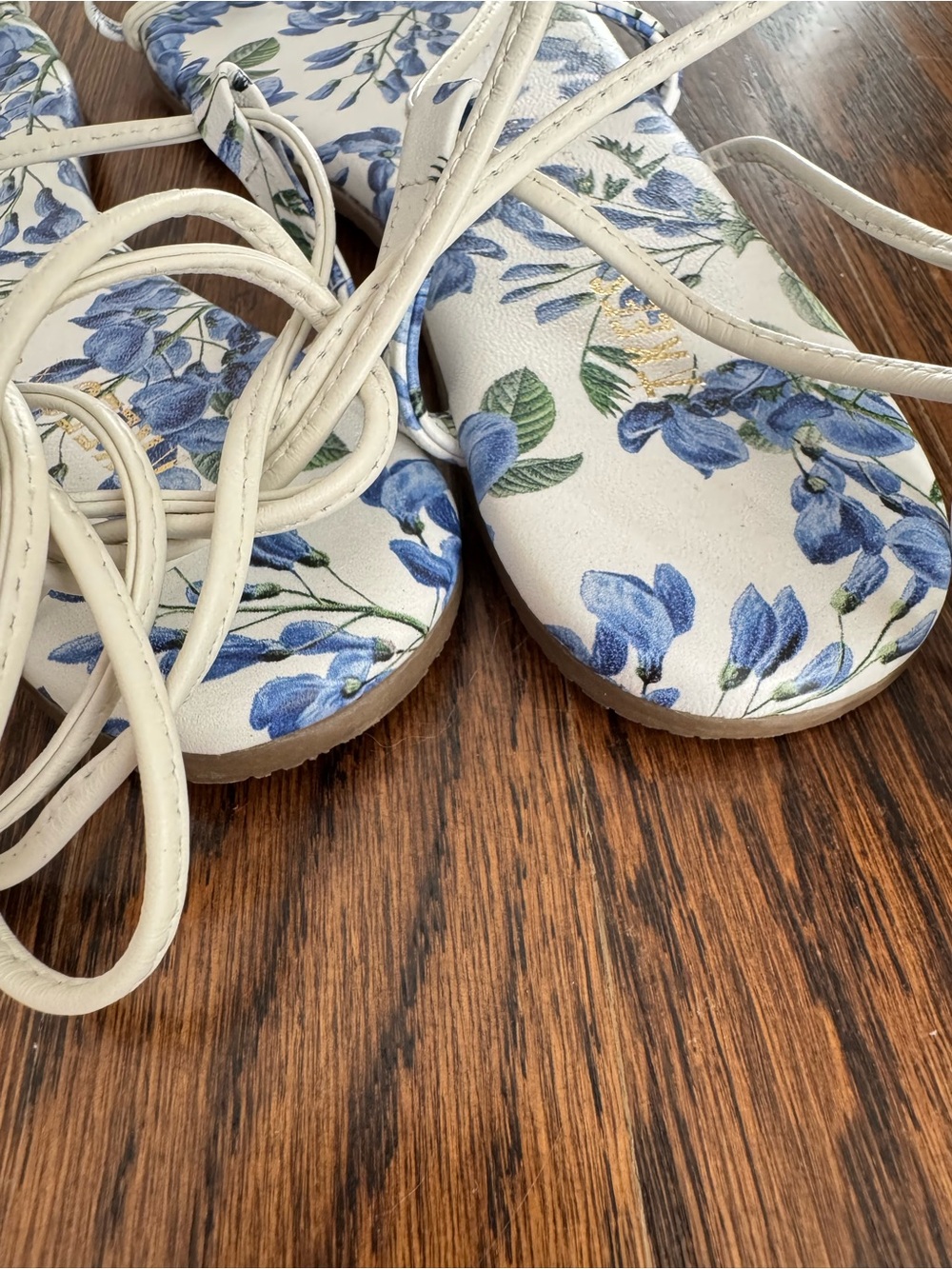 Tkees x Alice + Olivia Jo Wrap Sandal, size 6 - NEW without box - Picture 8 of 15